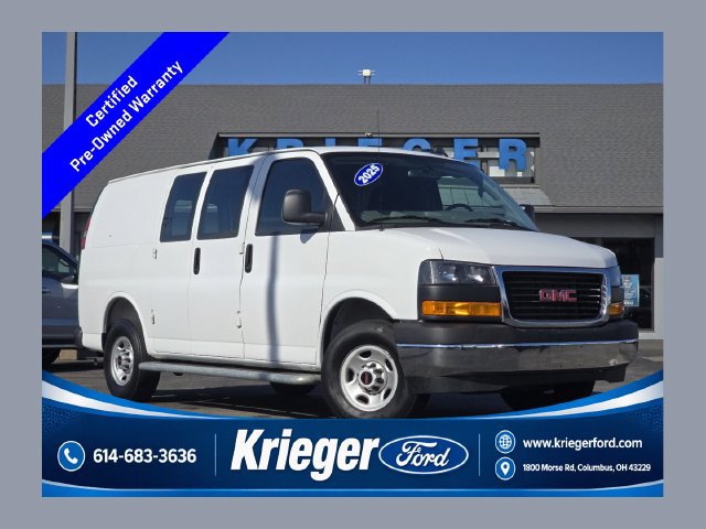 Used 2025 GMC Savana 2500 w/ Driver Convenience Package