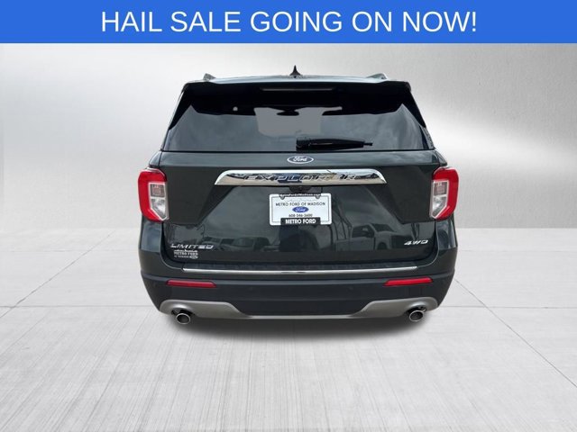 Certified 2023 Ford Explorer Limited w/ Equipment Group 301A AWD/4WD image 7