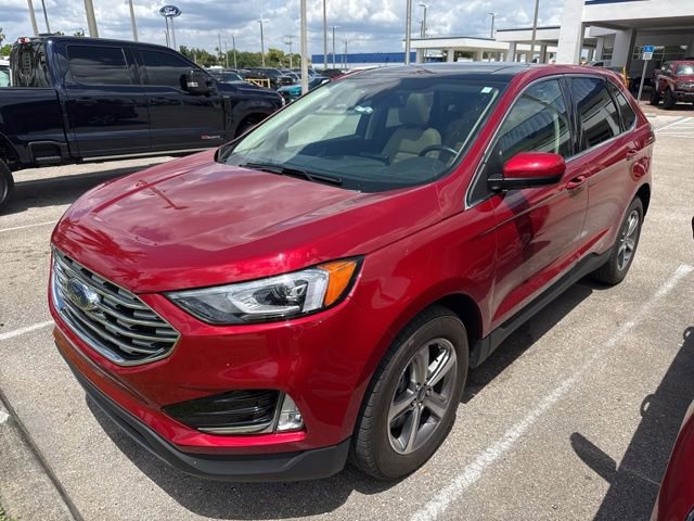 Certified 2022 Ford Edge SEL w/ Convenience Package AWD/4WD image 3