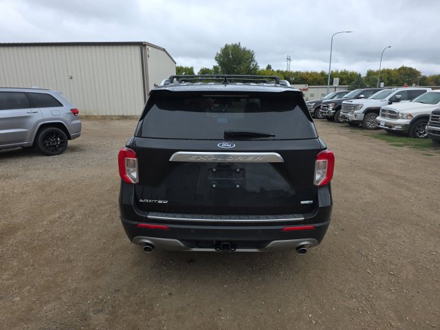 Certified 2020 Ford Explorer Limited w/ Class III Trailer Tow Package AWD/4WD image 6
