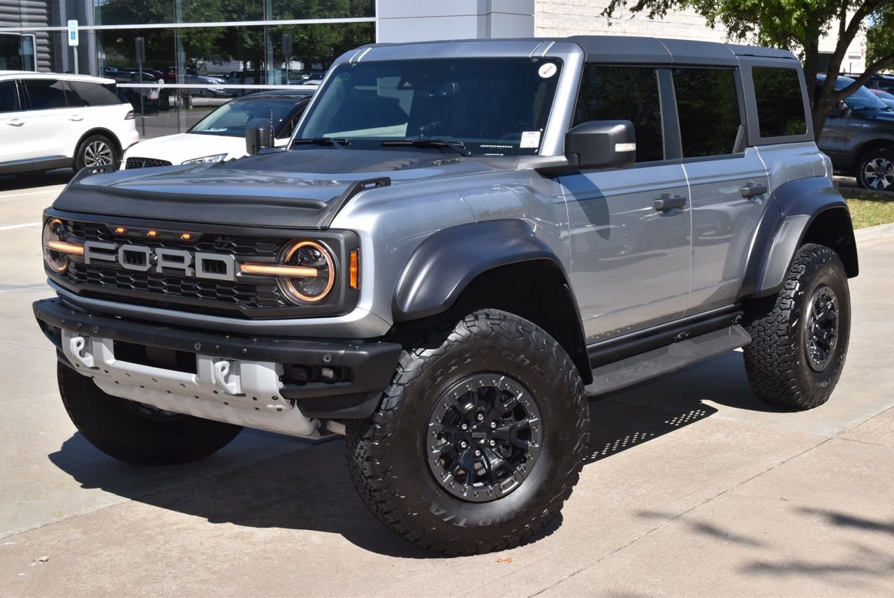 Certified 2023 Ford Bronco Raptor image 3