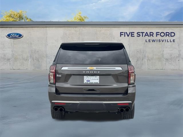 Used 2021 Chevrolet Tahoe High Country w/ Premium Package RWD image 5
