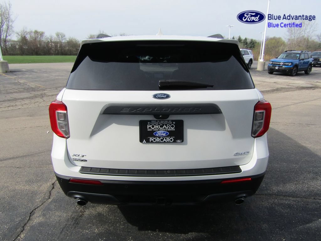 Certified 2023 Ford Explorer XLT w/ Equipment Group 202A AWD/4WD image 5