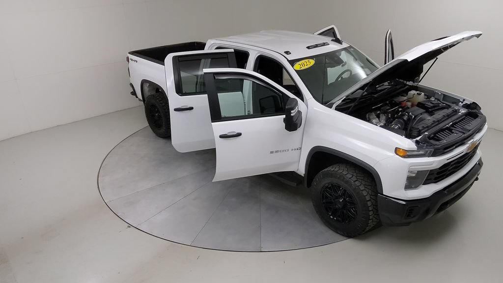 Used 2025 Chevrolet Silverado 2500 Custom w/ Custom Value Package AWD/4WD image 44