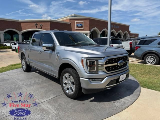 Certified 2022 Ford F150 Platinum w/ Equipment Group 701A High