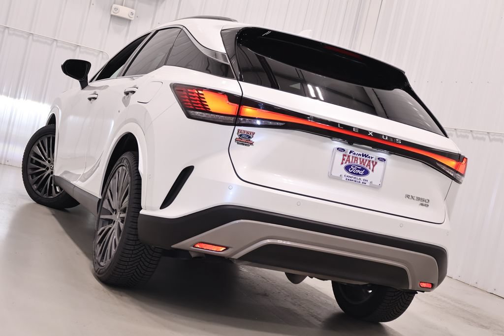 Used 2023 Lexus RX 350 AWD w/ Cold Area Package image 40