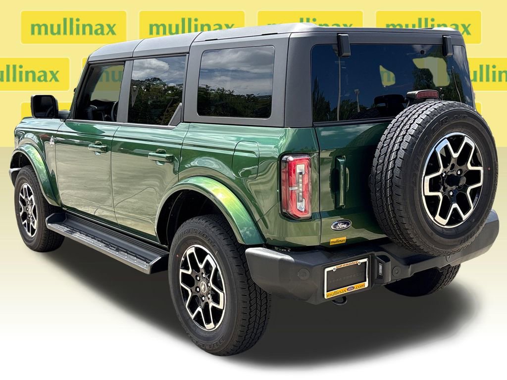 Certified 2025 Ford Bronco Outer Banks AWD/4WD image 9