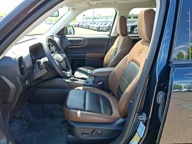Certified 2022 Ford Bronco Sport Badlands w/ Premium Package AWD/4WD image 13