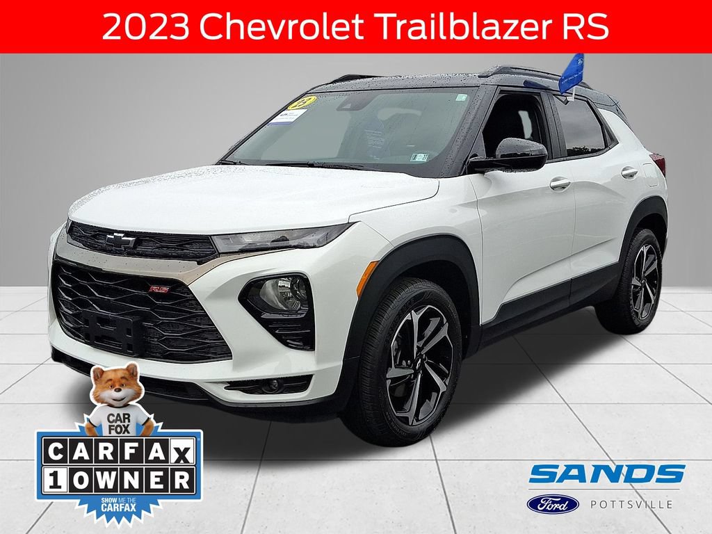 Used 2023 Chevrolet TrailBlazer RS