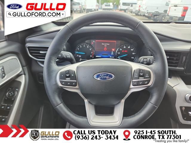 Certified 2023 Ford Explorer XLT w/ Equipment Group 202A RWD image 12