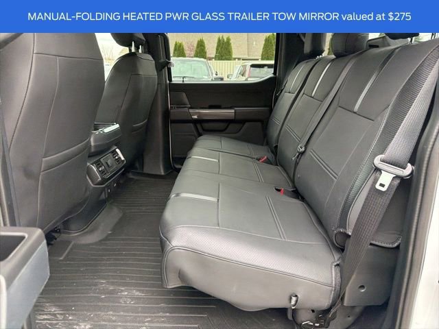 Certified 2023 Ford F150 XLT w/ Equipment Group 302A High image 14