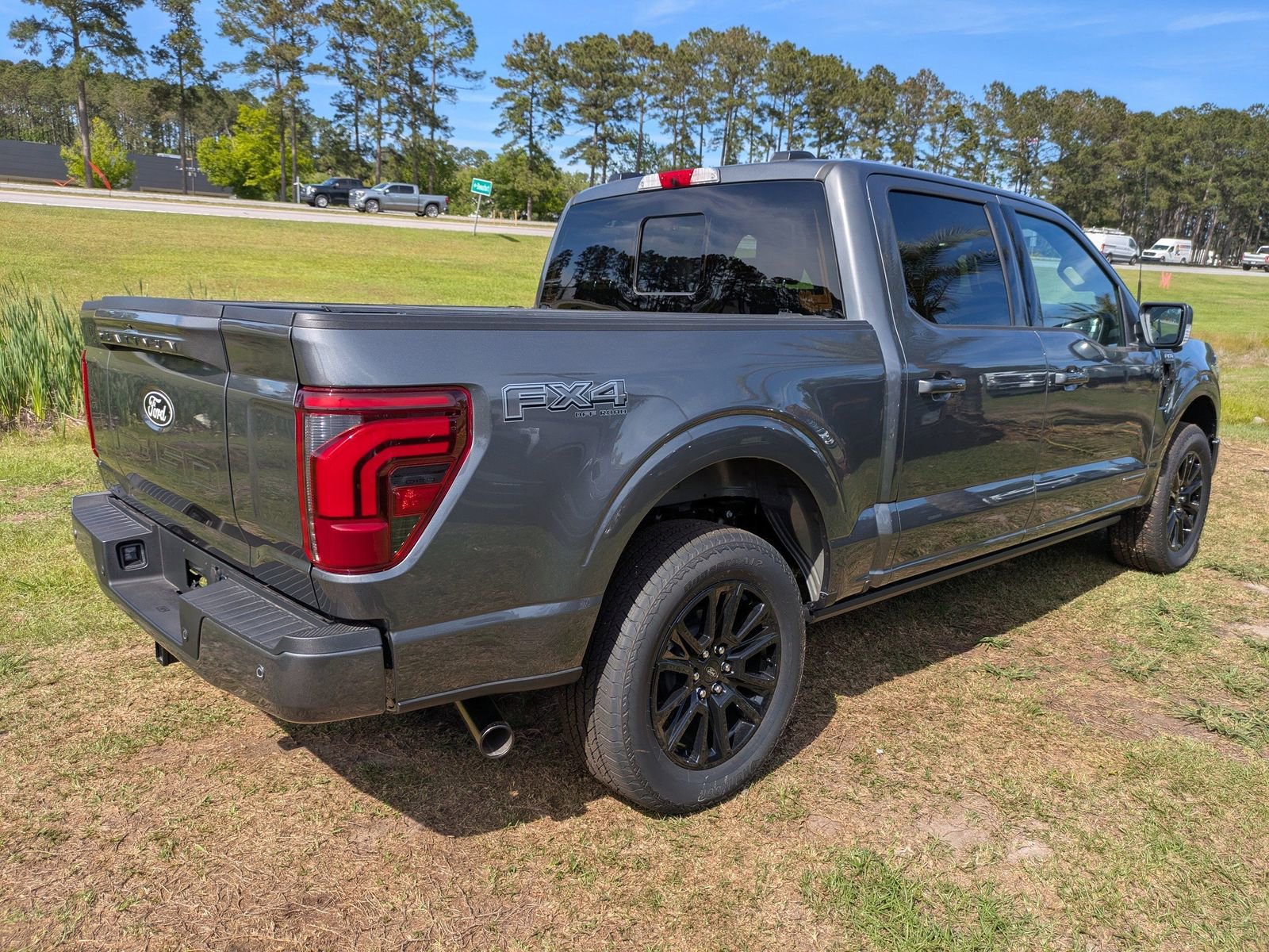 Certified 2025 Ford F150 Platinum w/ Equipment Group 702A High AWD/4WD image 2