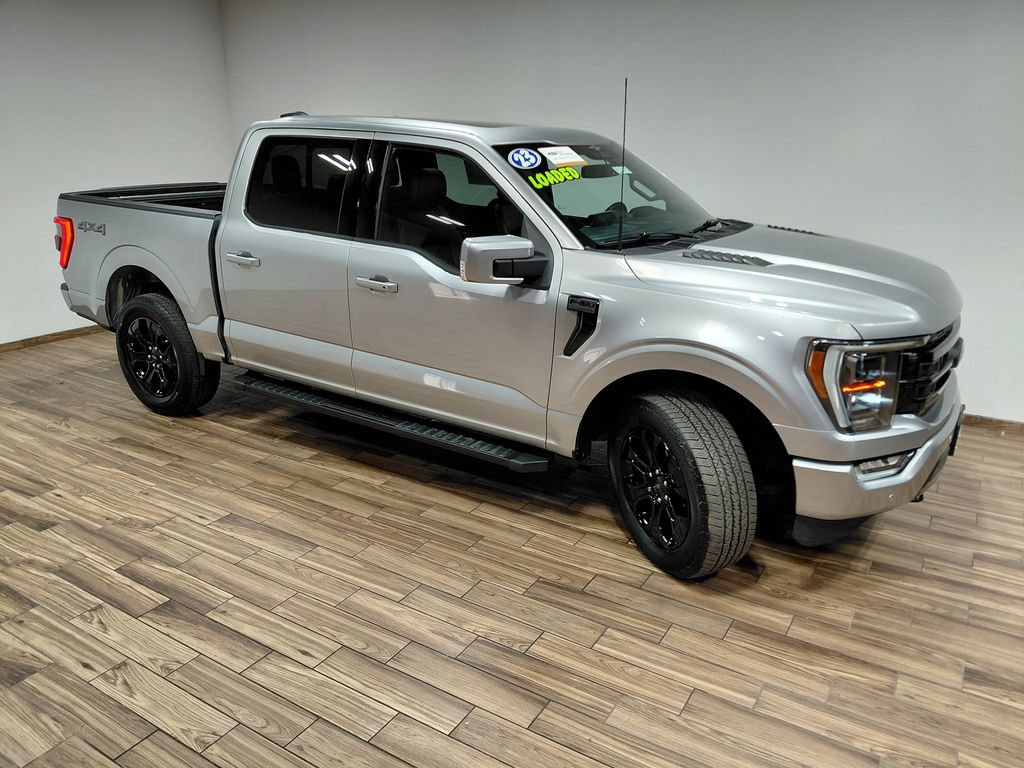 Certified 2023 Ford F150 Lariat w/ Equipment Group 502A High AWD/4WD image 22