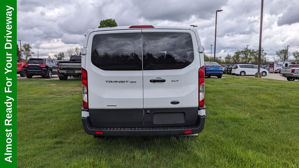 Certified 2025 Ford Transit 350 XLT RWD image 4