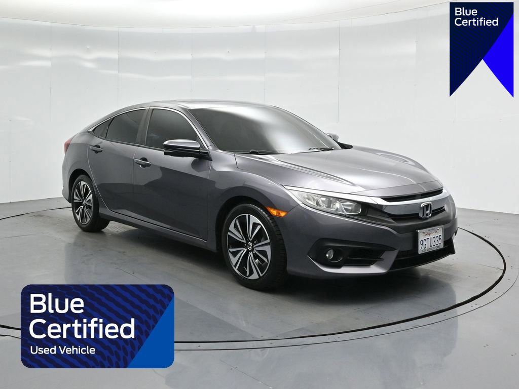 Used 2017 Honda Civic EX-T