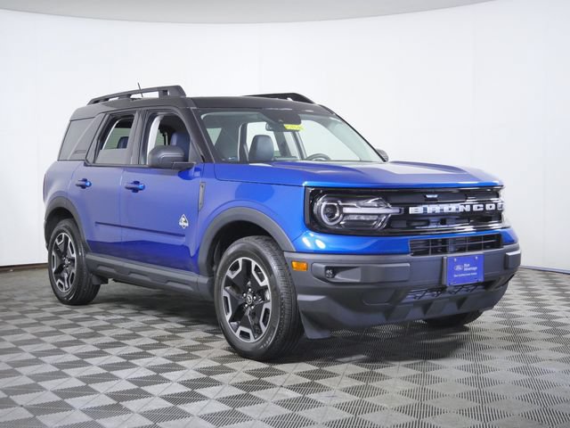 Certified 2023 Ford Bronco Sport Outer Banks w/ Tech Package