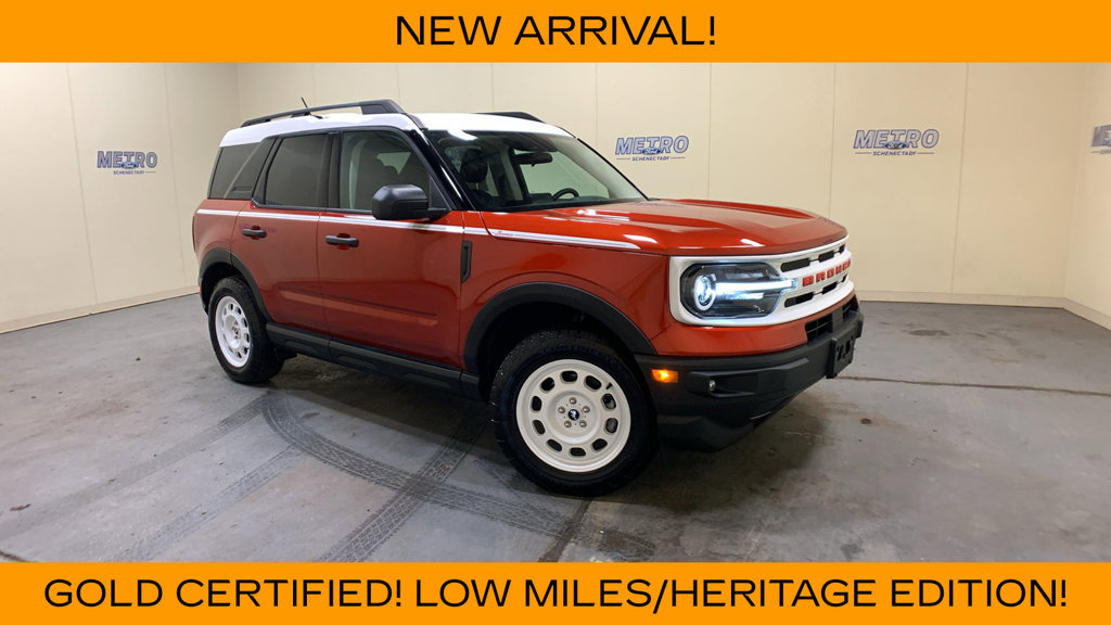 Certified 2024 Ford Bronco Sport Heritage w/ Heritage Convenience Package