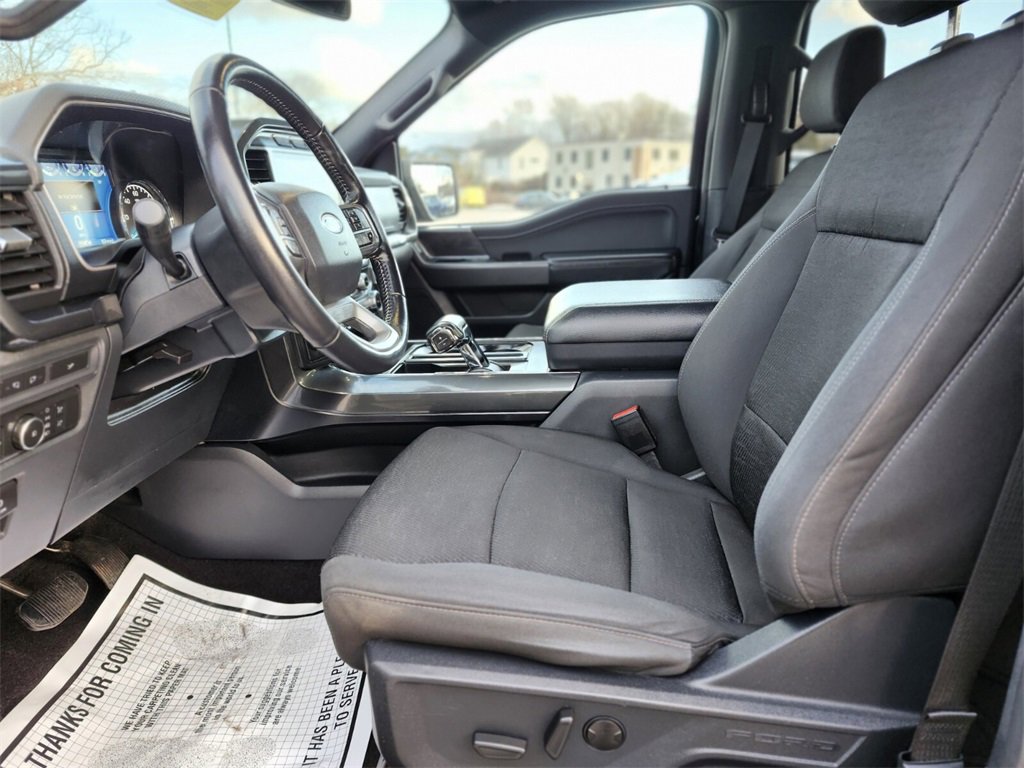 Certified 2022 Ford F150 XLT w/ Equipment Group 302A High image 18