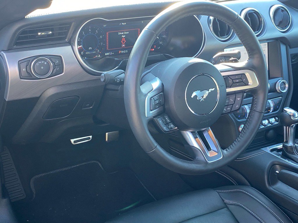 Certified 2022 Ford Mustang GT Premium w/ Equipment Group 401A image 8