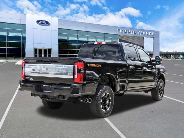 Certified 2024 Ford F250 Platinum w/ Tremor Off-Road Package AWD/4WD image 4