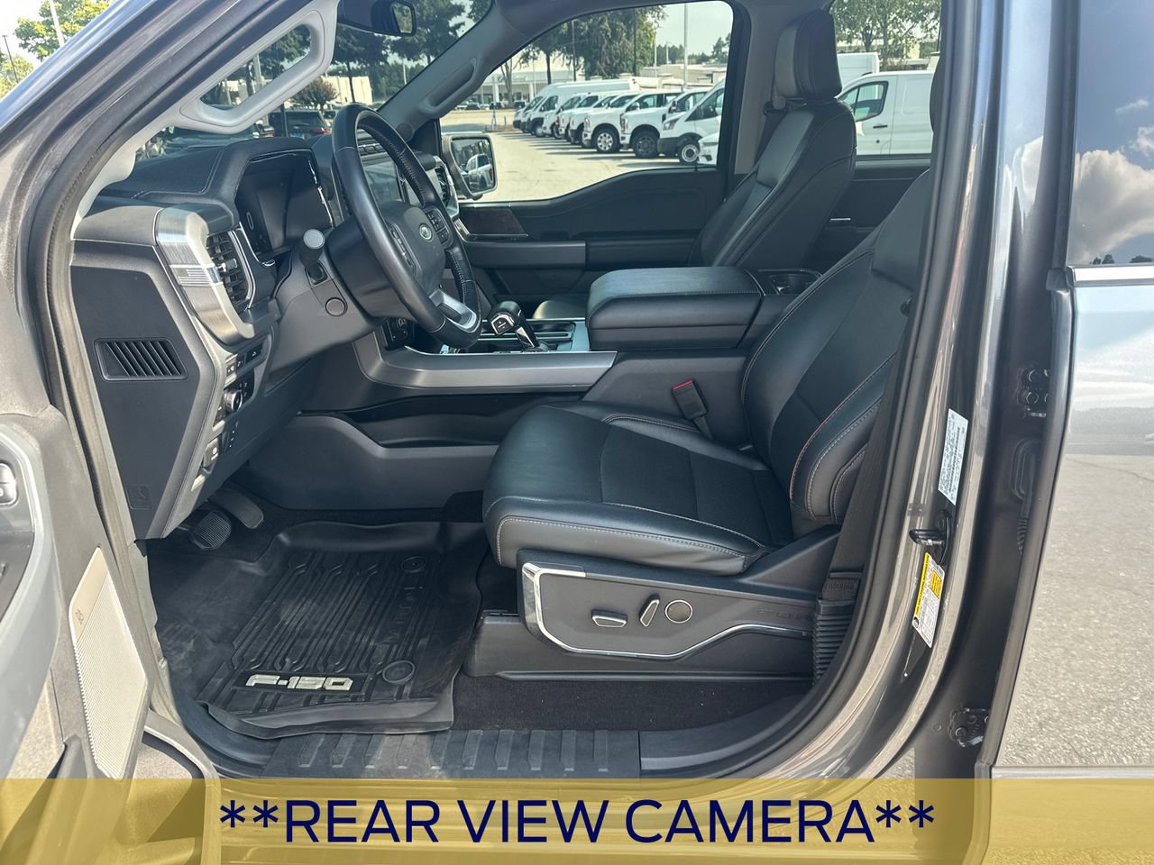Certified 2023 Ford F150 Lariat w/ Equipment Group 502A High AWD/4WD image 10