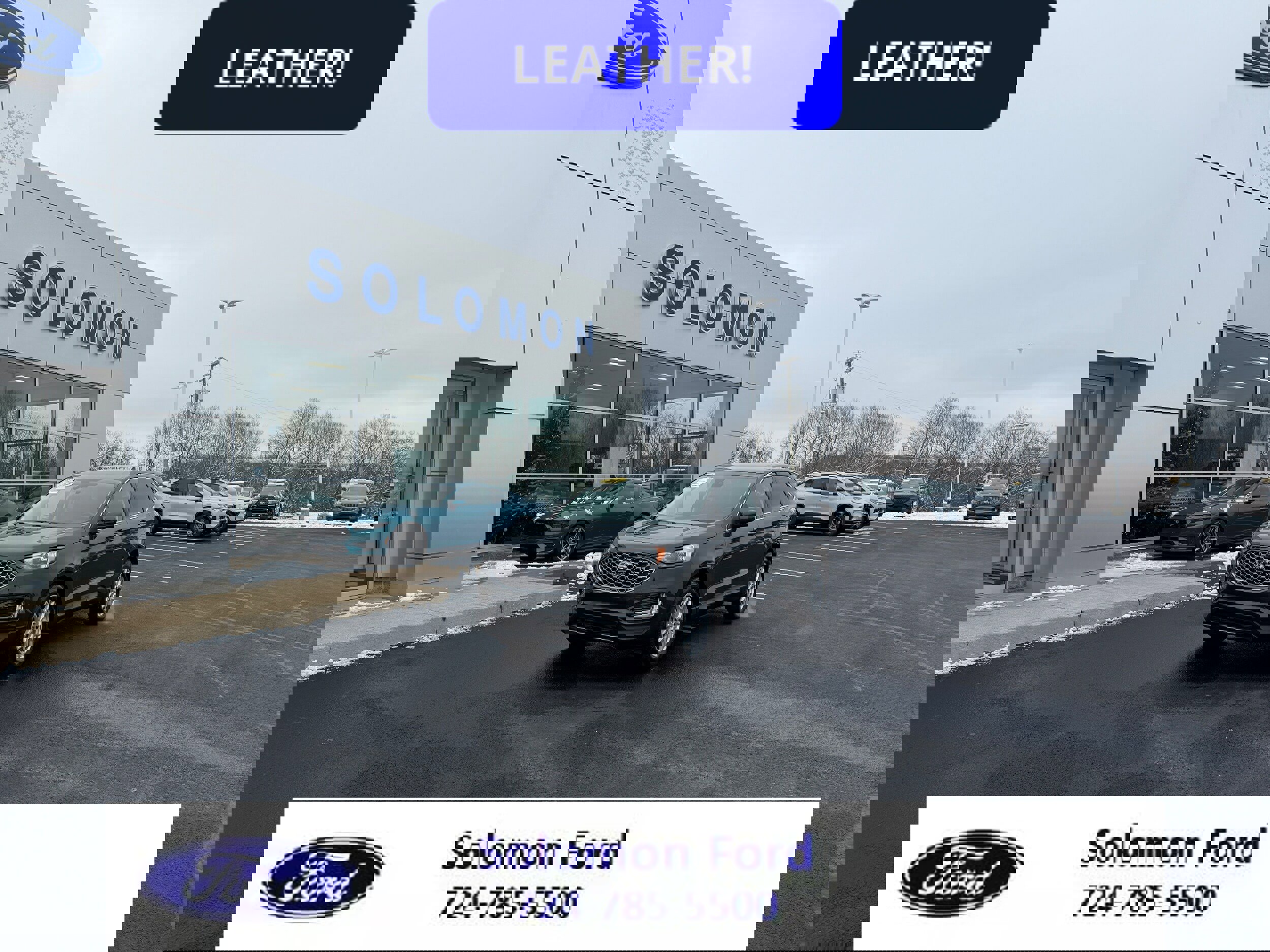 Certified 2024 Ford Edge SEL w/ Convenience Package image 7