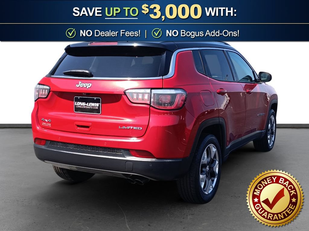Used 2018 Jeep Compass Limited w/ Navigation Group AWD/4WD image 7