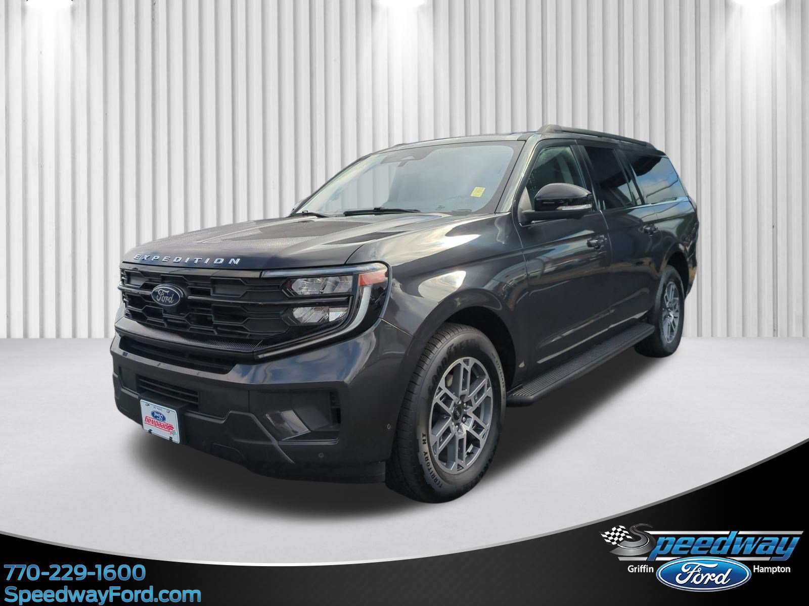Certified 2025 Ford Expedition Max Active