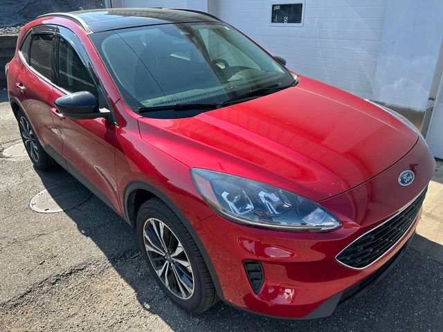 Certified 2022 Ford Escape SE w/ SE Sport Appearance Package AWD/4WD image 7