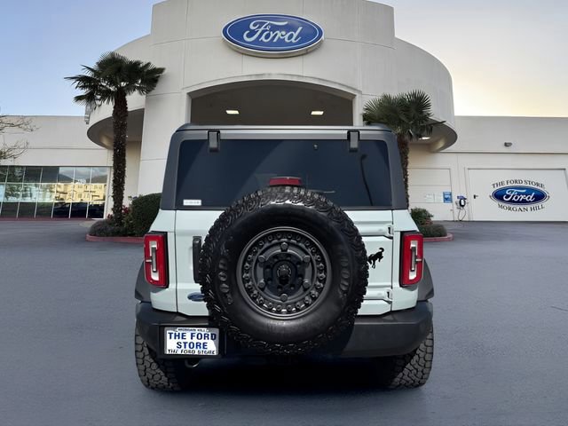 Certified 2022 Ford Bronco Wildtrak image 4