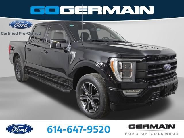 Certified 2023 Ford F150 Lariat w/ Equipment Group 502A High AWD/4WD image 5