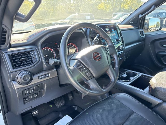 Used 2024 Nissan Titan PRO-4X w/ Pro-4x Utility Package AWD/4WD image 27