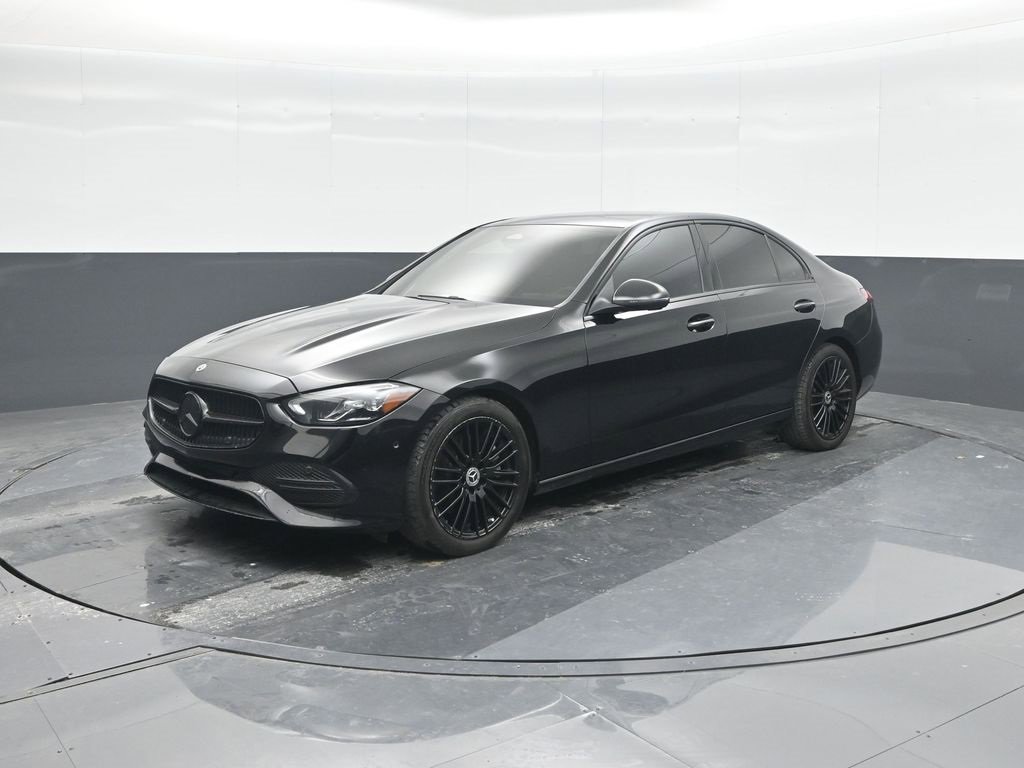 Used 2024 Mercedes-Benz C 300 4MATIC Sedan image 1