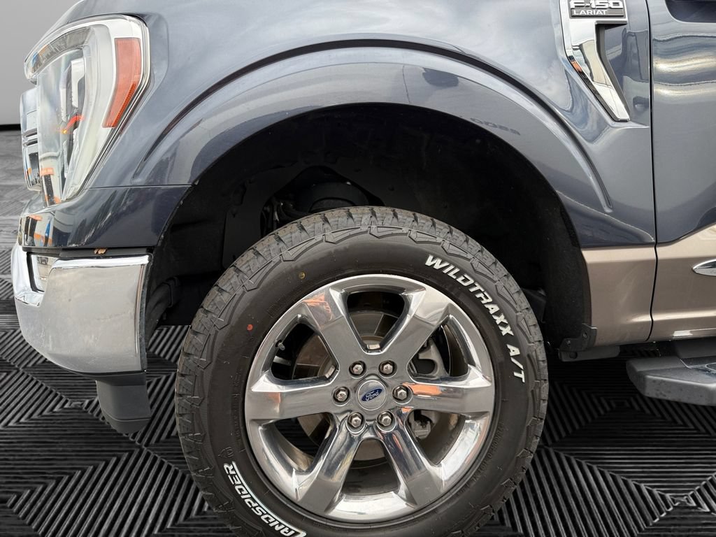 Certified 2021 Ford F150 Lariat w/ Equipment Group 502A High AWD/4WD image 14