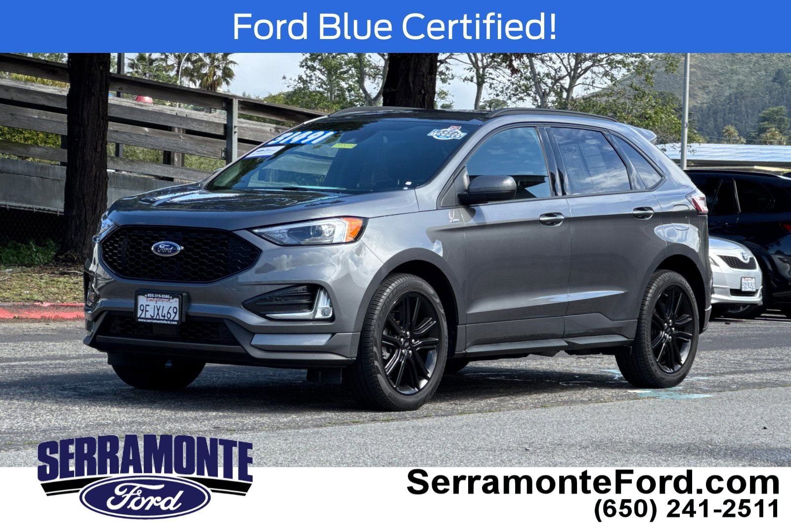Certified 2023 Ford Edge ST-Line AWD/4WD image 9