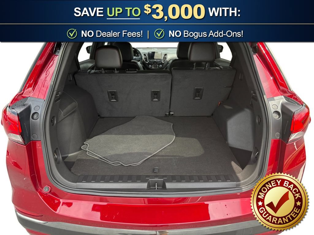 Used 2023 Chevrolet Equinox RS w/ RS Leather Package FWD image 23