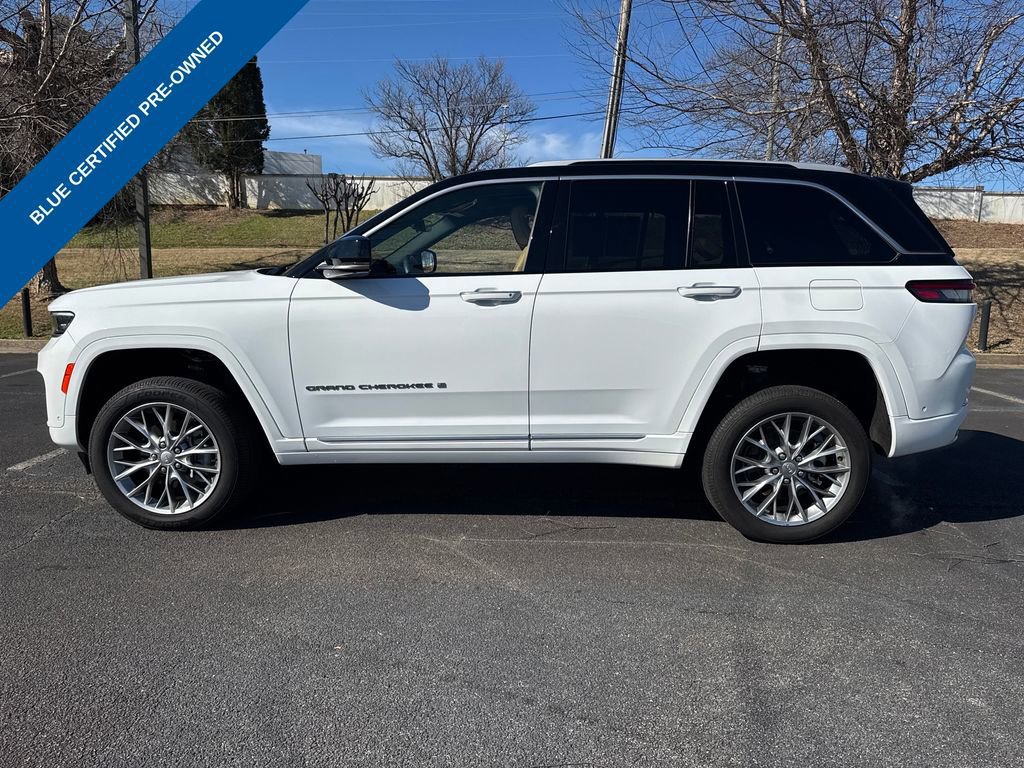 Used 2022 Jeep Grand Cherokee Summit w/ Adv Protech Group IV image 2