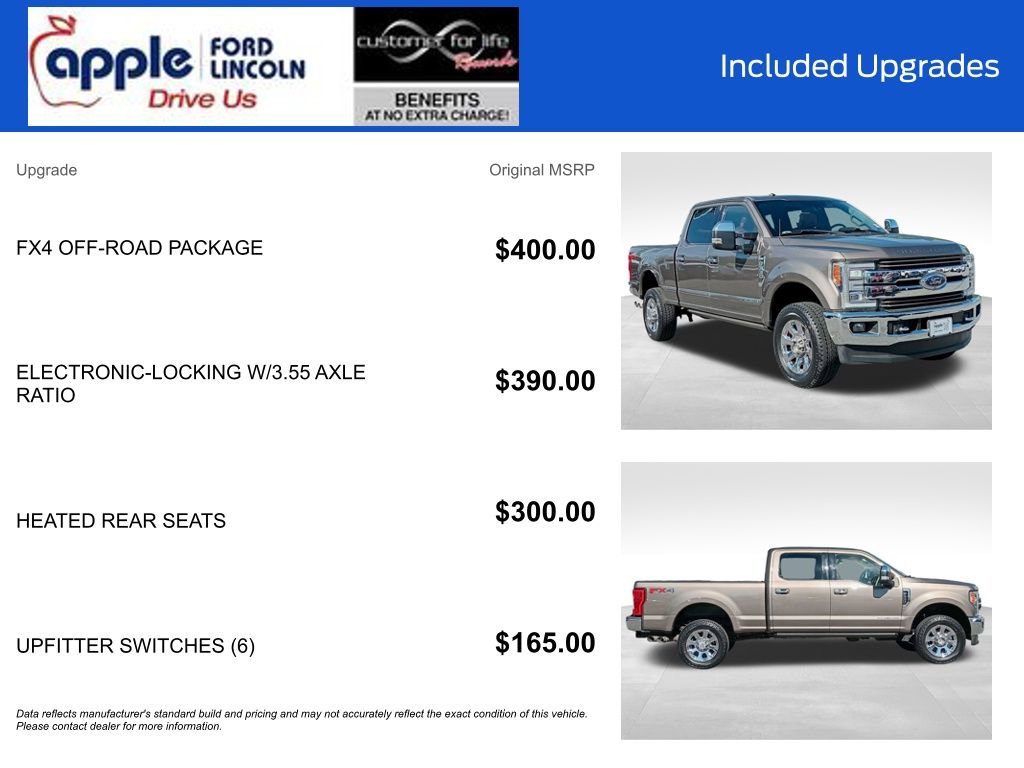 Certified 2018 Ford F350 King Ranch w/ King Ranch Ultimate Package AWD/4WD image 5