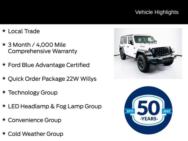 Used 2020 Jeep Wrangler Unlimited Sport AWD/4WD image 6