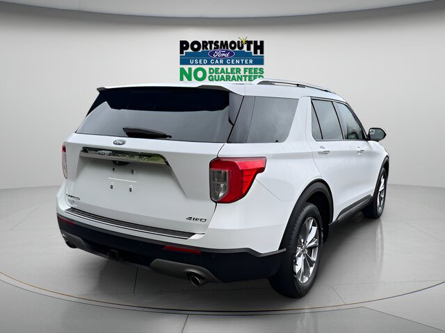 Certified 2022 Ford Explorer Limited w/ Equipment Group 301A AWD/4WD image 32