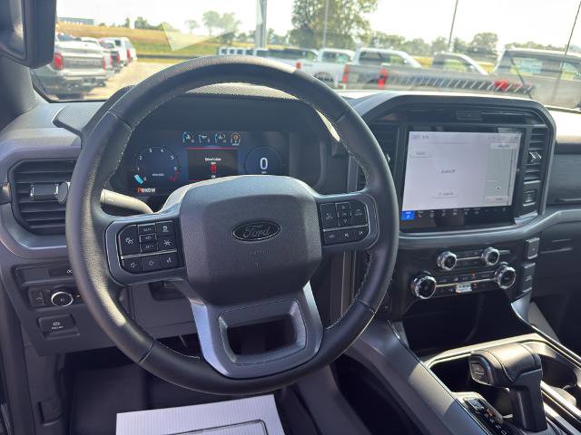 Certified 2025 Ford F150 XLT w/ Equipment Group 302A MID AWD/4WD image 9