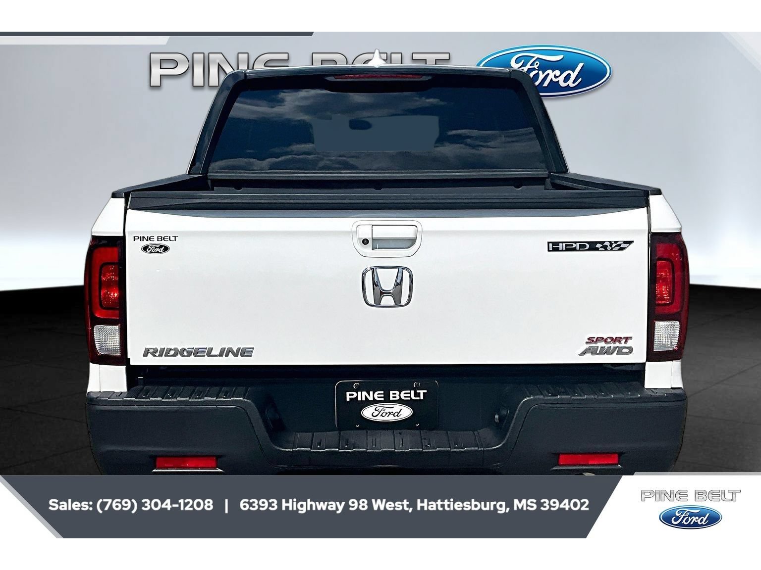 Used 2021 Honda Ridgeline Sport image 4