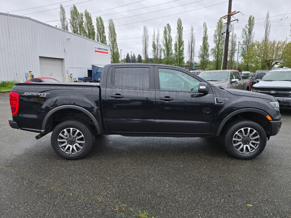 Certified 2021 Ford Ranger Lariat w/ Equipment Group 501A High AWD/4WD image 4