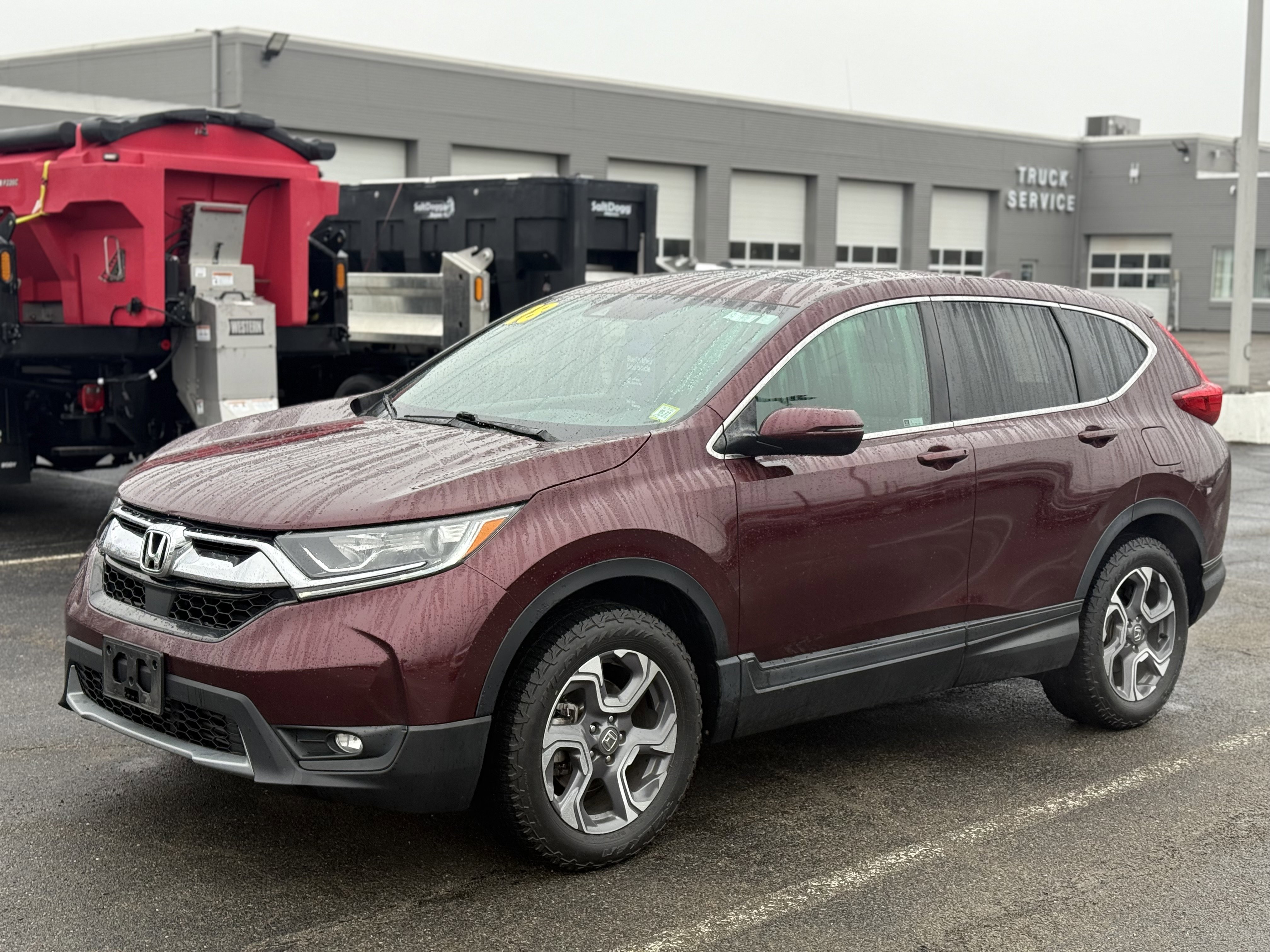 Used 2018 Honda CR-V EX image 5