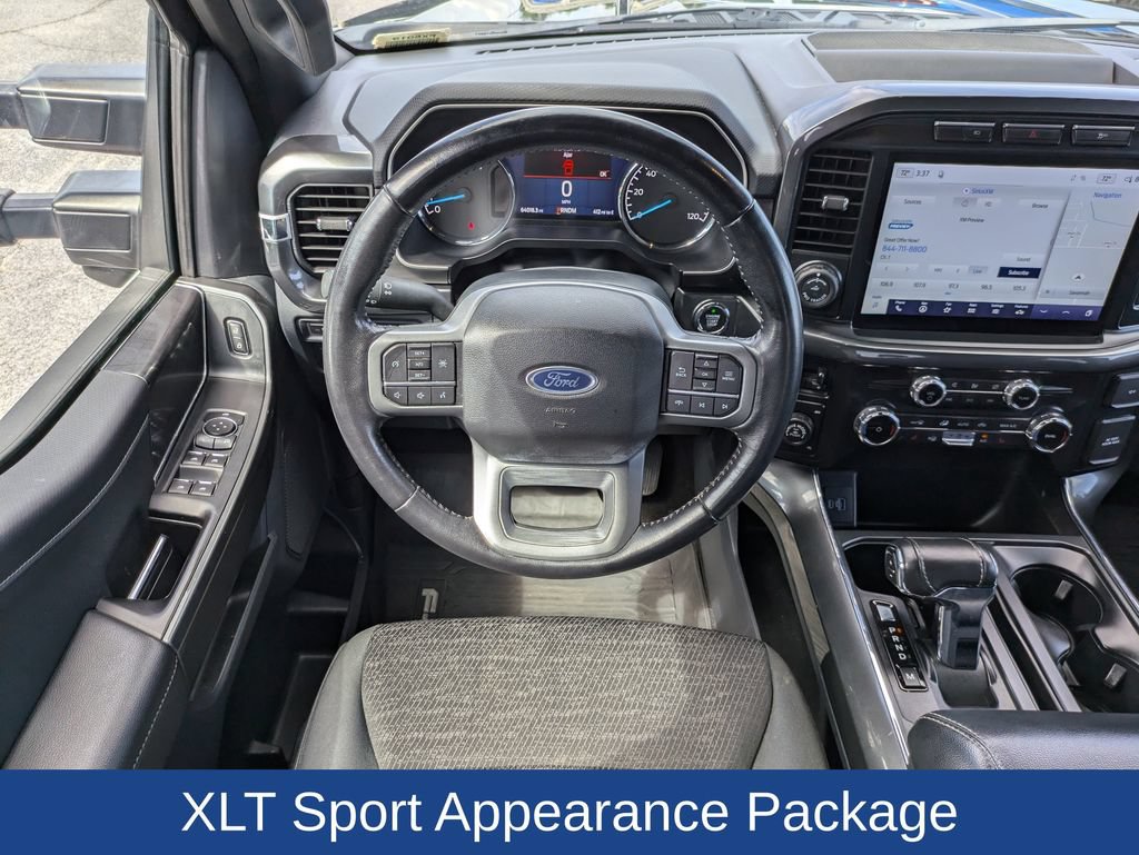 Certified 2022 Ford F150 XLT w/ Equipment Group 302A High AWD/4WD image 16
