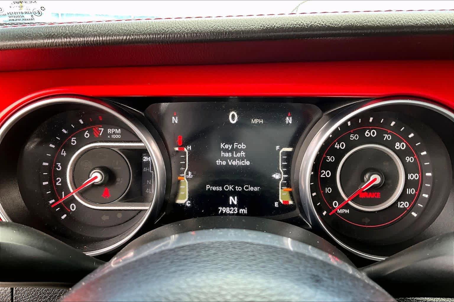 Used 2020 Jeep Wrangler Unlimited Rubicon w/ LED Lighting Group AWD/4WD image 24
