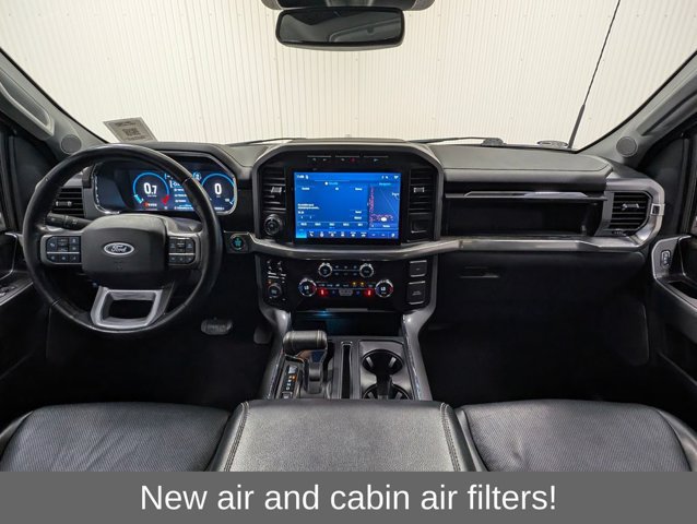 Certified 2021 Ford F150 Lariat AWD/4WD image 3