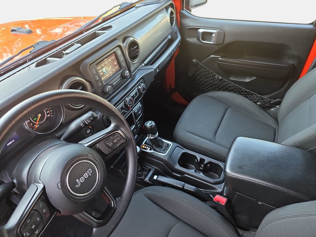 Used 2019 Jeep Wrangler Unlimited Sport AWD/4WD image 22