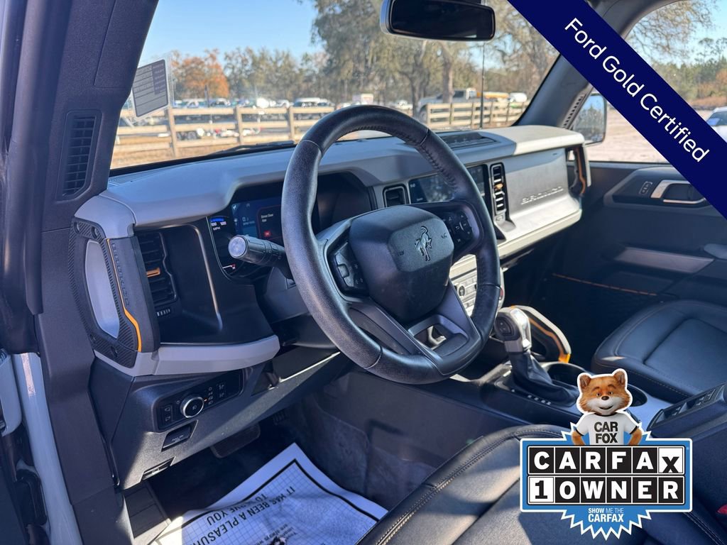 Certified 2023 Ford Bronco Badlands w/ Sasquatch Package image 28