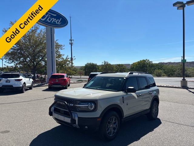Certified 2025 Ford Bronco Sport Big Bend